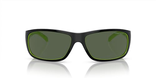 ARNETTE Men's An4290 uka Rectangular Sunglasses