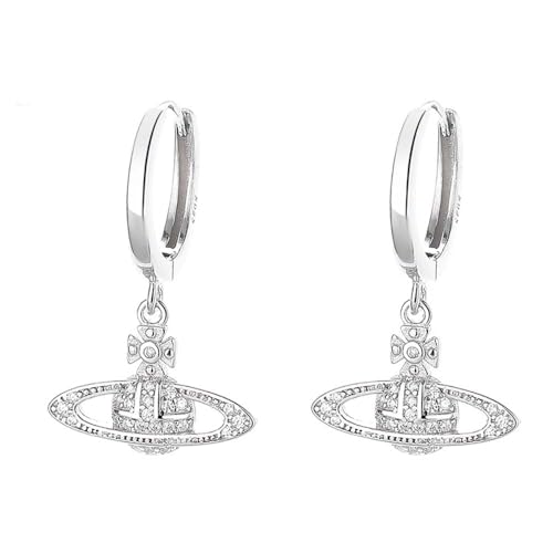 Boucles d'oreilles Saturne le cadeau d'anniversaire idéal sur le thème de l'espace