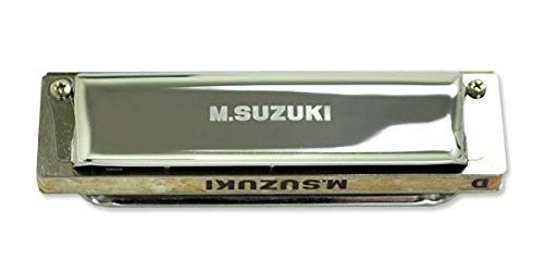 Amazon | SUZUKI (スズキ) マンジ10ホールズハーモニカ MANJI M-20 10