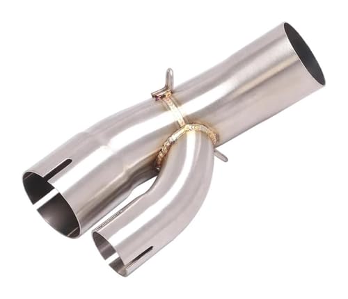 Motorrad Auspuffrohr Für BMW Für S1000XR 2015-2019 Mittelrohrverbindung 51 Mm Slip-On-Endschalldämpfer Auspuffanlage