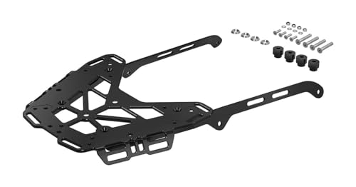 Porte-bagages moto XTZ700 solide avec support de top case rigide - 5