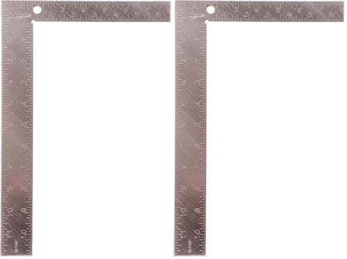 8" x 12" Steel Carpenter Square (Pack of 2) image 4