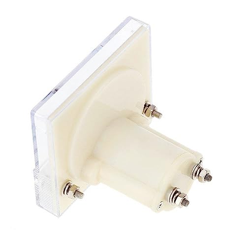 Cadran ampèremètre analogique de panneau DC 100mA modèle MOBYAT 85C1-A
