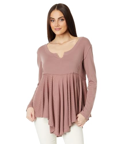 Free People Women's Clover Babydoll, Antique Oak