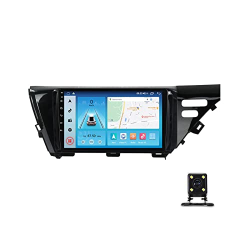 ZEARLY Android Double Din Car Stereo 9 Inch Touch Screen Radio with GPS...