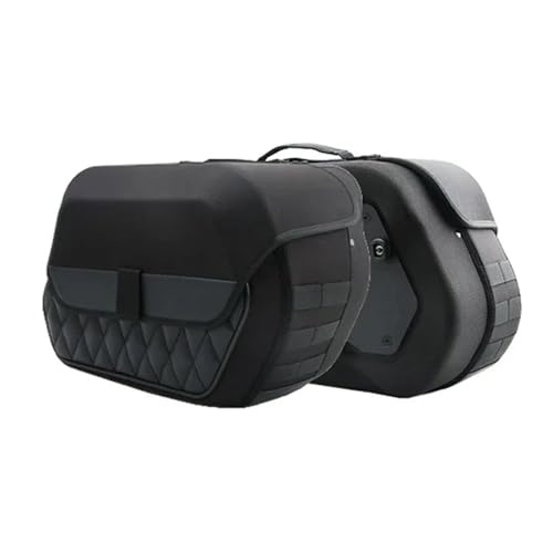 Sacoches Eliminator 500 contre le vol et la pluie grâce au sac étanche et support verrouillable