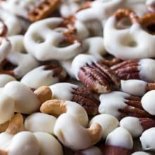 Miniatura 6 de Dolci Frutta White Melting Wafers, 8 onzas (paquete de 2)  Simplemente microondas, sumerge y listo. Siempre sin gluten y sin frutos secos