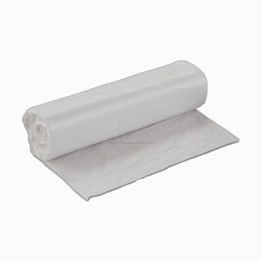 Sacchi pattumiera 72x110 cm - 300 Pezzi (15 Rotoli x 20 sacchi) (Trasparente)