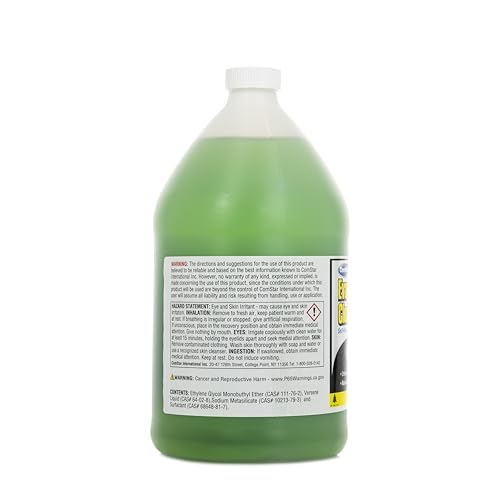 ComStar Valuline Evaporator Coil Cleaner, Economical Self-Rinsing AC Evaporator, Biodegradable, Non-Toxic, Neutral pH, Made in USA, 1 Gallon (90-910) - Thumbnail 2