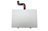 Willhom Touchpad Trackpad with Flex Cable 821-1904-A 821-1904-02 Replacement for MacBook Pro Retina 15' A1398 (Late 2013, Mid 2014) ME293LL/A ME294LL/A MGXA2LL/A MGXC2LL/A