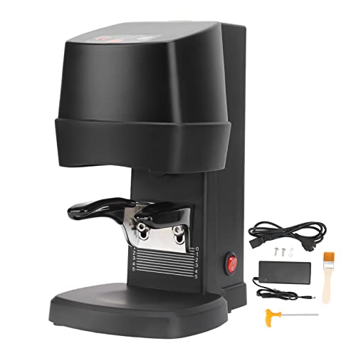 Riuulity Pressino per caffè Automatico, Pressa per Polvere di caffè Elettrica con Spina Europea Macchina per caffè…