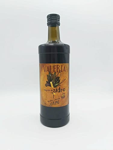 Vermút de Sidra Gallega 75cl Vermut" Val do Traba Cover