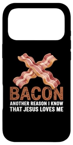 �x�[�R�� Another Reason I Know Jesus Loves Me Food Pun �X�}�z�P�[�X iPhone 17 Pro Max �p