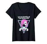 Photo Gallery donna life is a glitch anime girl japanese vaporwave eboy egirl maglietta con collo a v Photo Gallery donna life is a glitch anime girl japanese vaporwave eboy egirl maglietta con collo a v