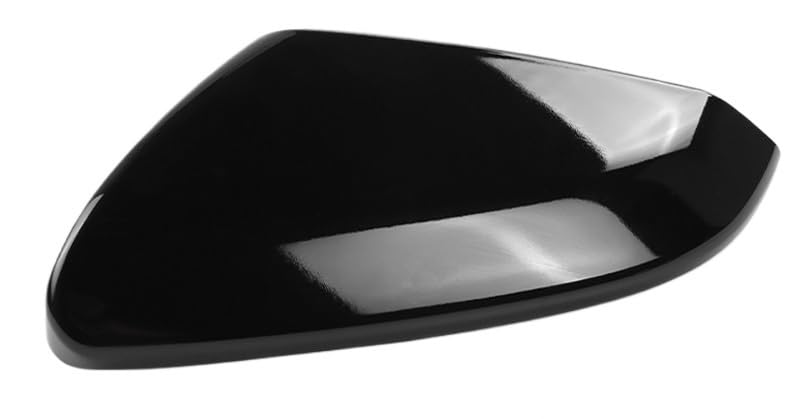 Couvercle de capuchon rétroviseur latéral gauche noir Honda Civic 2017 2018 2019