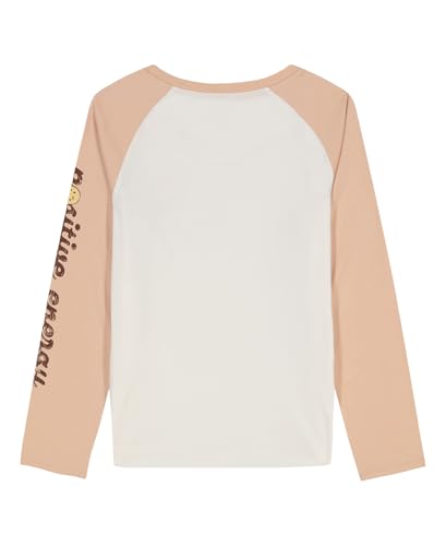 Image of Lucky Brand Girls' Long Sleeve Graphic T-Shirt, Tagless Cotton Tee with Fun Designs