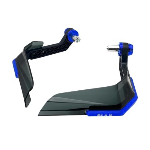 Poignées de guidon moto avec protege frein mains CNC pour 650NK 400NK