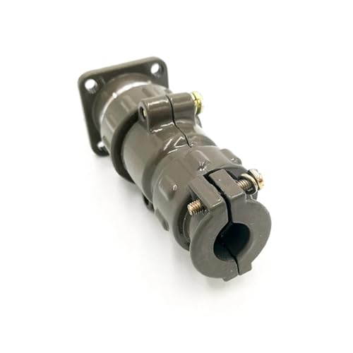 Conector metálico P20K3Q de 3 pines para instalar sistemas de iluminación en talleres modernos 3