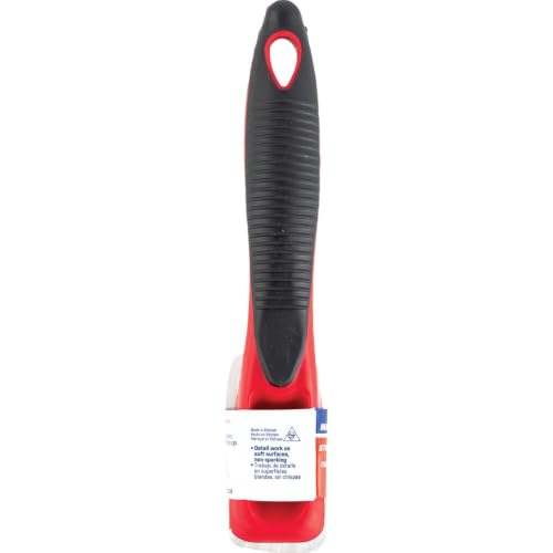 Image of Warner Soft Grip Stainless Steel Stripper Brush - 1 Each