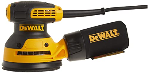 DEWALT Orbital Sander, 5 Inch Palm Sander Tool, 12,000 OPM (DWE6421) - Image 4