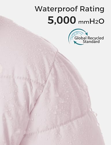 Image of ZSHOW Girl's Winter Coats Waterproof Puffer Jacket Outerwear Winter Jacket