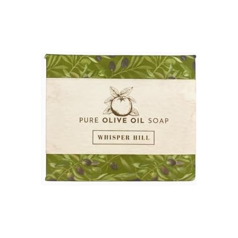 WHISPER HILL Bergamot Olive Oil Soap Cover