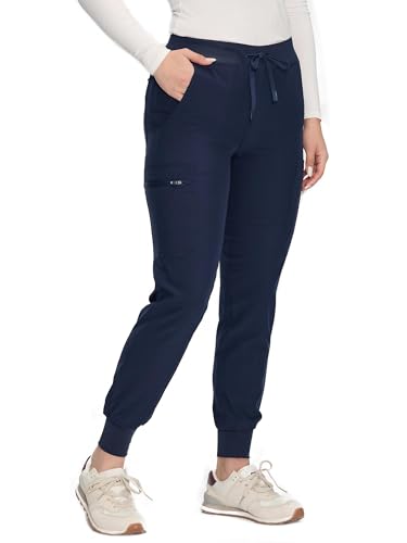 Cozyfit Women's Drawstring Cargo Scrub Pants