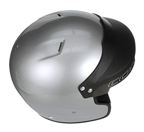 Conquer Snell SA2020 Approved Open Face Auto Racing Helmet - Thumbnail 4