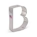 Ann Clark Letter B Cookie Cutter - 3.3 Inches - Tin Plated Steel