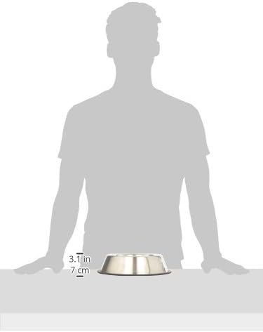 Miniatura 2 de SPOT by Ethical Products - Cuenco para mascotas sin punta para gatos, perros pequeños, perros grandes, clásico, duradero, antideslizante, plato para