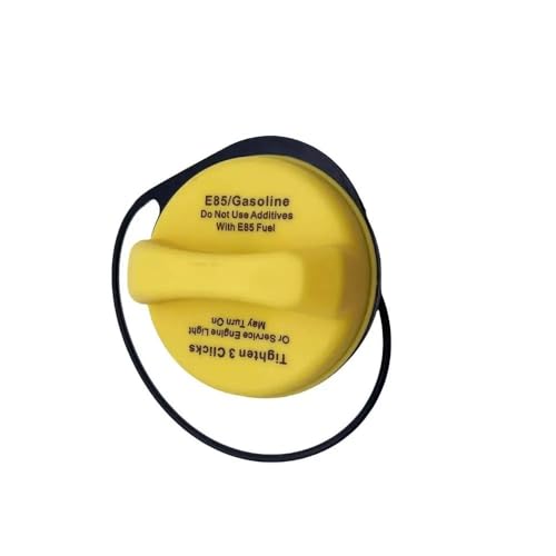 Bouchon de réservoir carburant jaune GT295 pour Suburban 1500 2007-2011