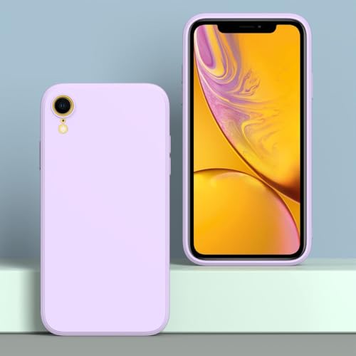 Image of for iPhone XR Case Purple, Scratch Resistant with Soft Touch, Slim Thin Phone Cover for iPhone XR 6.1 inch