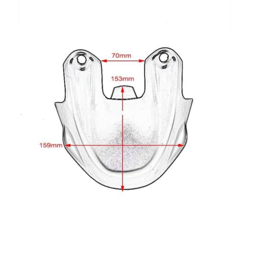 Couvercle d'extension de carénage Tracer 9 pour bloquer les débris - 2