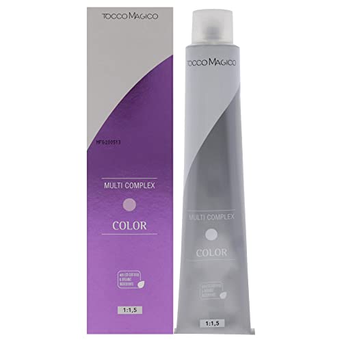 Tocco Magico Multi Complex Permanet Hair Color - 7.44 Intense Cooper Blond Hair Color Unisex 3.38 oz