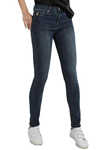 LOIS JEANS|Pantalones Vaqueros de Nueva Colección Otoño-Invierno |de algodón|Moda Mujer Regalar |Regular fit |Color Azul|Talla Pulgadas|Inch 26|116729