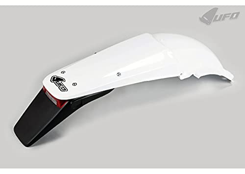 UFO PLAST Guardabarros trasero blanco Honda CRF 450R 2002-2004