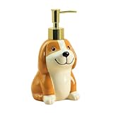 Colias Wing Seifenspender mit Cartoon-Tier-Muster, mit Kunststoffpumpe, nachfüllbare...
