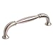 3 25/32" Center Bar Pull Finish: Brushed Nickel
