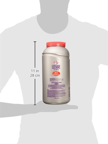 Leisure Time E5-02 Spa 56 Chlorinating Granules For Spas And Hot Tubs, 5-Pounds, 2-Pack #TOP3