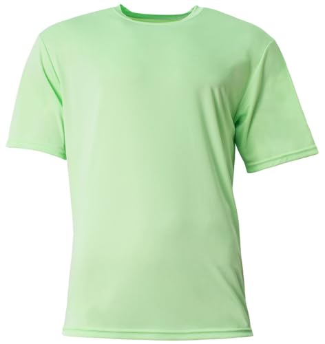 T-Shirt Cooling Performance A4 Homme en textile technique haut de gamme