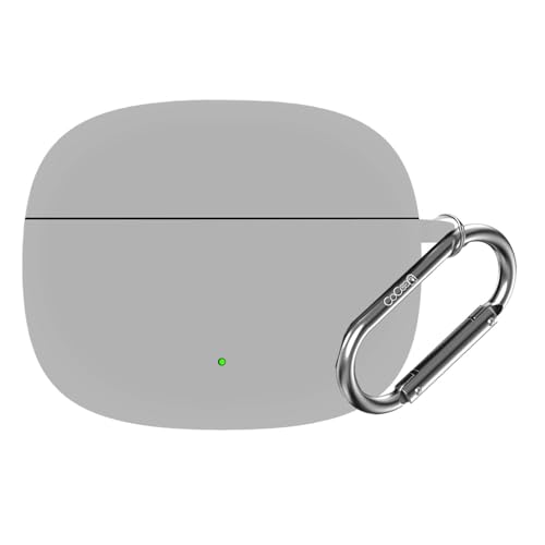 Image of Soft Silicone Case Cover for OnePlus Nord Buds 4 Pro (Radiant Gray)
