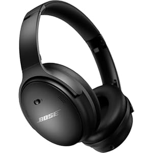 Bose QuietComfort 45 Bluetooth Wireless Noise Cancelling Headphones – Triple Black (Renewed)