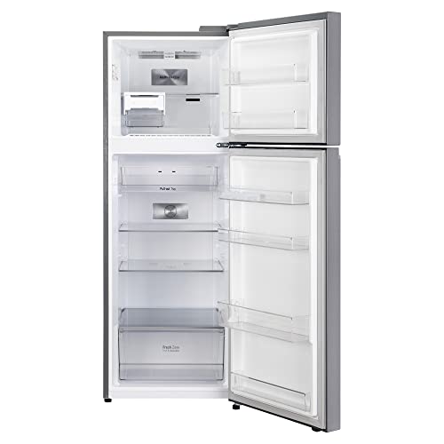 Image of LG 343 L 2 Frost-Free Smart Inverter Compressor Double Door Refrigerator Appliance (GL-N382SDSY, Dazzle Steel, Multi Air Flow Cooling, 2023 Model)