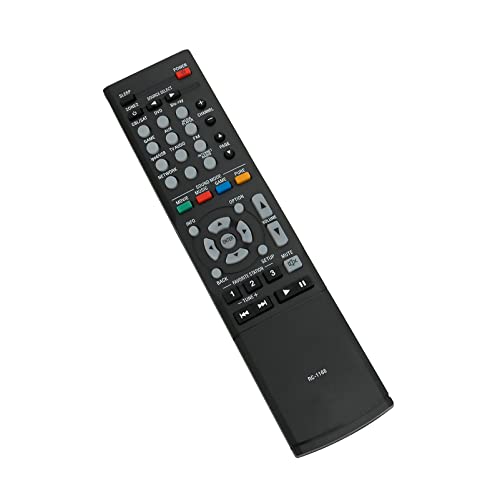 VINABTY RC-1168 Replacement Remote Compatible with Denon AV Receiver AVR-X1100W AVR-X1200W AVR-S500BT AVR-X1300W AVR-1613 AVR-1713 AVR-1912/1911 AVR-1712 AVR-1723 AVR-1612 AVR-E400 AVR-S710W - Image 3