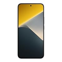 Poco X8, Smartphone 12+256 GB, Schwarz, 8340mAh Akku, 67W Laden – Ansicht 3