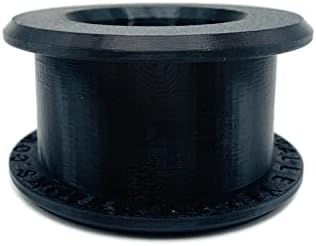 2'' ID Wall Eye Wall Port - Fits Wall or Barriers ranging from 1 1/2'' - 2 1/2'' in Thickness Range. (Whtie), White