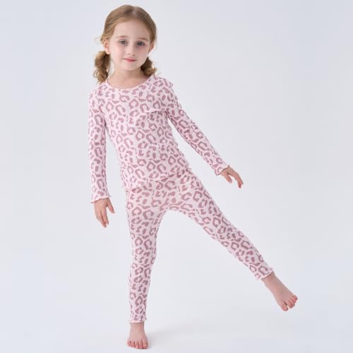 Image of pureborn Baby Pajamas Set Toddler Snug Fit Cotton Sleepwear 2pcs 12M-7Y