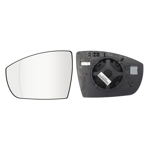 Vetro Specchietto Retrovisore per Ford Ecoscort, Kuga, Escape (dal 2013 in poi), Termico, Sinistro, Destro, 5220900, 5220896,SX, DX, Premium quality, Specchio, (SINISTRO)
