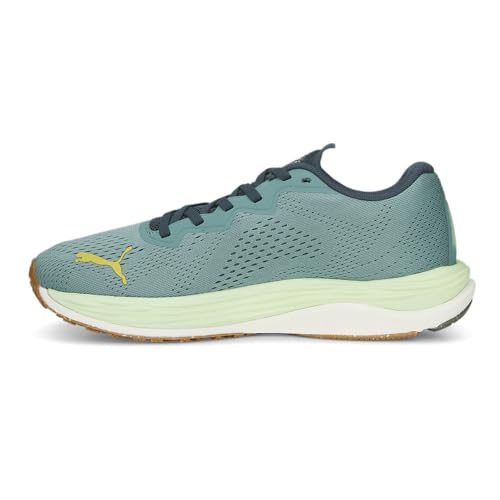 PUMA Womens Fm X Velocity Nitro 2 Running Sneakers Shoes - Grey - Size 8 M3
