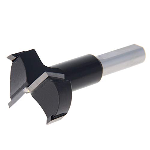 Utoolmart 木工ドリルビット ブラッドポイントドリルビット 木材加工用ブラッドポイントドリルビット 木工用ドリル 木工座ぐり 木工用穴あけ 直径35mm 全長70mm 1個